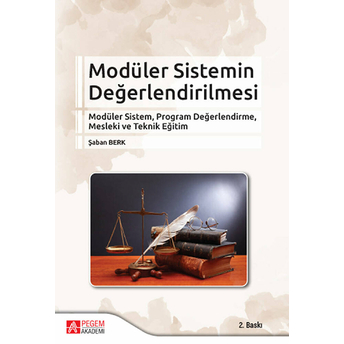 Modüler Sistemin Değerlendirilmesi - Şaban Berk