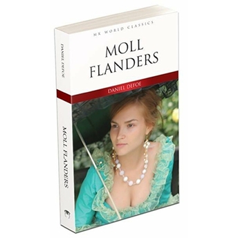 Moll Flanders - Ingilizce Klasik Roman Daniel Defoe