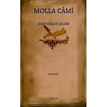 Molla Cami Asaf Halet Çelebi