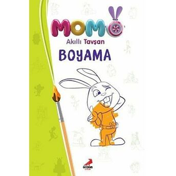 Momo - Akıllı Tavşan Boyama Sayılar Kavramlar Kolektif