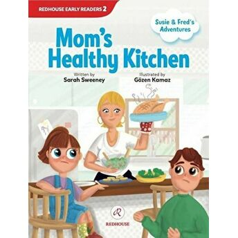 Mom's Healthy Kitchen Sarah Sweeney