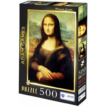 Mona Lisa 500 Parça Puzzle 33X48