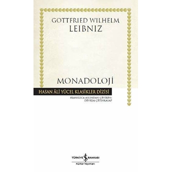 Monadoloji (Ciltli) Gottfried Wilhelm Leibniz