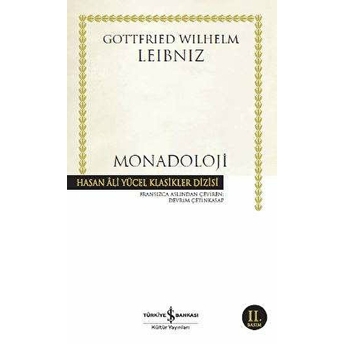 Monadoloji - Hasan Ali Yücel Klasikler Gottfried Wilhelm Leibniz