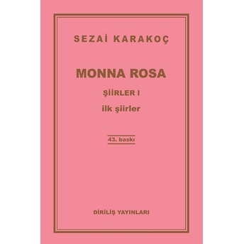 Monna Rosa Şiirler 1