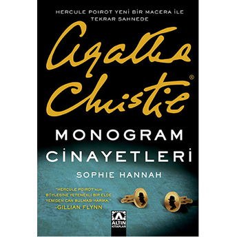 Monogram Cinayetleri Sophie Hannah