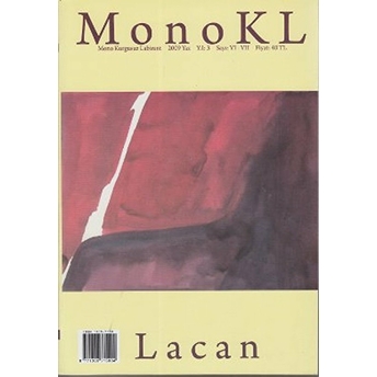 Monokl Mono Kurgusuz Labirent Lacan Sayı: 6 - 7 Kolektif