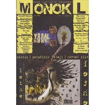 Monokl Sayı:2 Unutuş Kolektif