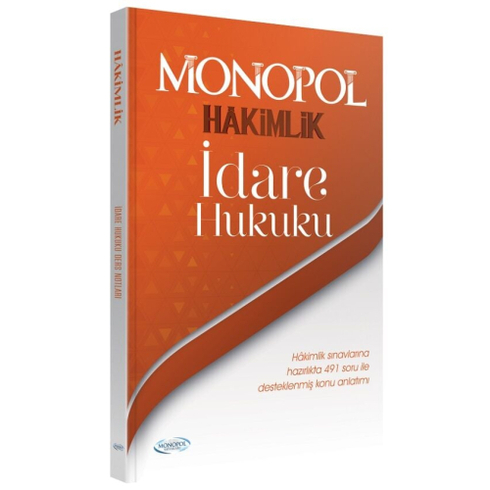 Monopol Yayınları Adli Idari Hakimlik Idare Hukuku Konu Anlatımı Ve Soru Bankası Komisyon