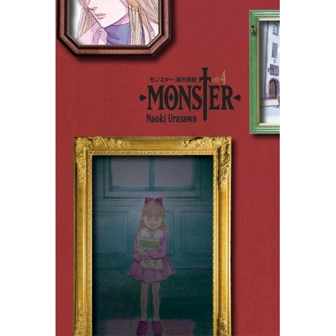 Monster Cilt 4 - Naoki Urasawa