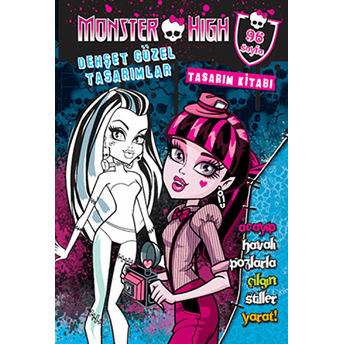 Monster High - Dehşet Güzel Tasarımlar Kolektif