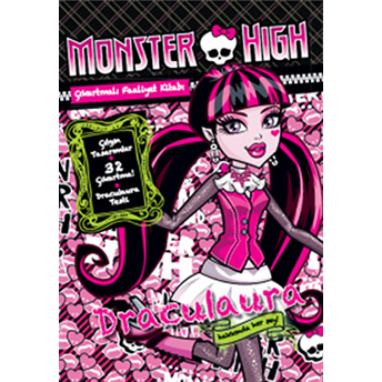 Monster High - Draculaura Hakkında Her Şey Kolektif