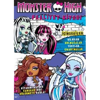 Monster High Faaliyet Kitabı Kolektif