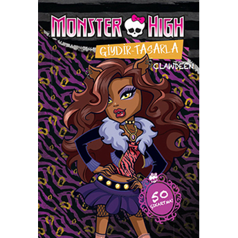 Monster High : Giydir Tasarla - Clawdeen / Abbey Dominika Zodrozna