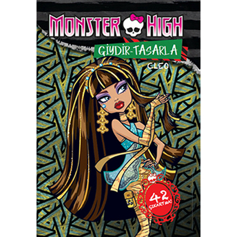 Monster High Giydir-Tasarla Cleo-Deuce-Dominiko Zodrozna