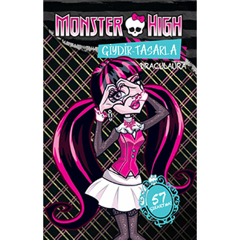 Monster High: Giydir Tasarla - Draculaura/ Lagoona Dominika Zodrozna