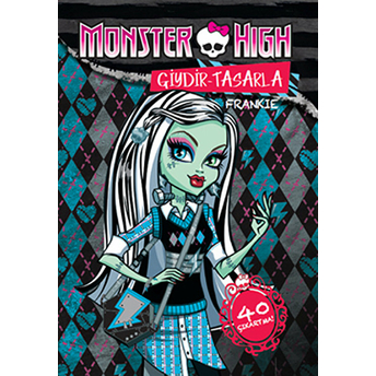 Monster High: Giydir Tasarla - Franke / Ghoulia Dominika Zodrozna