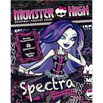 Monster High Spectra Çıkartmalı Faaliyet Kitabı Kolektif