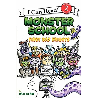 Monster School: First Day Frights Dave Keane