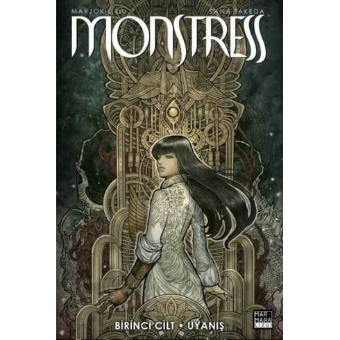 Monstress Cilt 1 - Uyanış