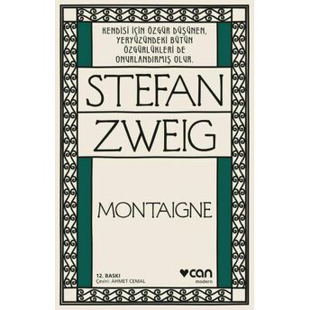 Montaigne Stefan Zweig