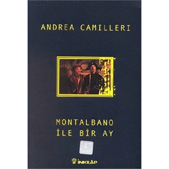 Montalbano Ile Bir Ay Andrea Camilleri