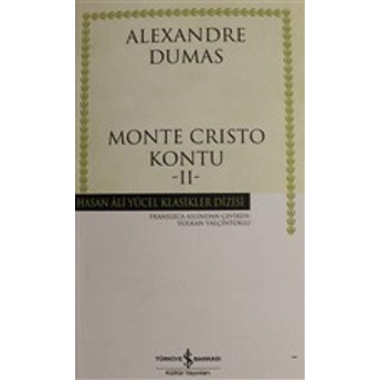 Monte Cristo Kontu Cilt: 2 Alexandre Dumas