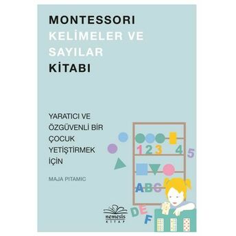 Montessori Kelimeler Ve Sayılar Kitabı Maja Pitamic