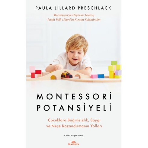 Montessori Potansiyeli Paula Lillard Preschlack