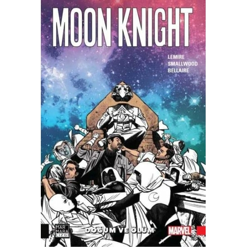 Moon Knight Cilt 3 Doğum Ve Ölüm - Jeff Lemire