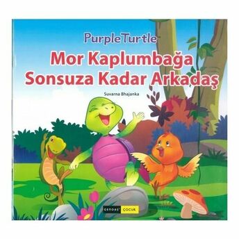 Mor Kaplumbağa Sonsuza Kadar Arkadaş - 10 Kitap Takım