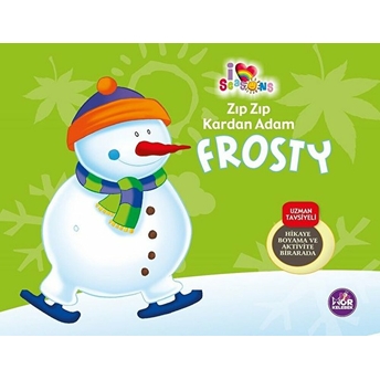 Mor Kelebek Zıp Zıp Kardan Adam Frosty