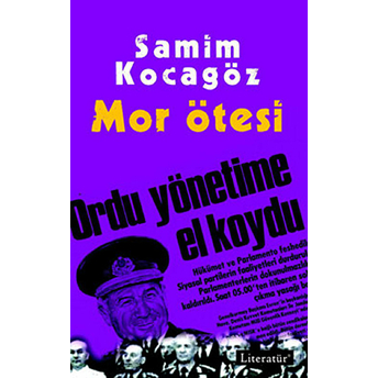 Mor Ötesi Samim Kocagöz