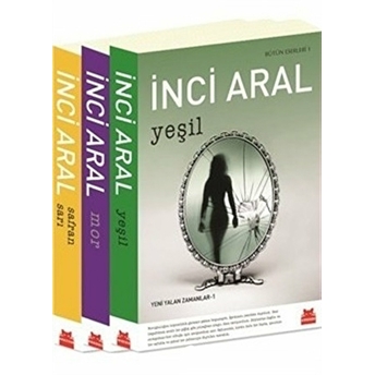 Mor- Safran Sarı - Yeşil (3 Kitap Takım) Inci Aral