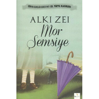 Mor Şemsiye Alki Zei