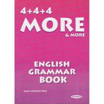 More English Grammar Book 4 4 4 Ayten Karagöz Ince