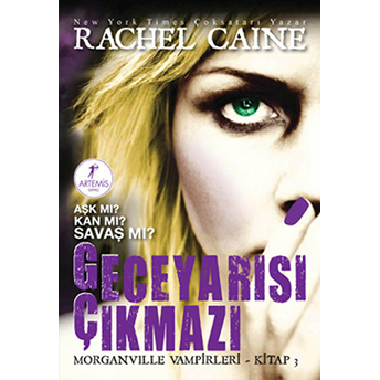 Morganville Vampirleri 03 Geceyarısı Çıkmazı Rachel Caine