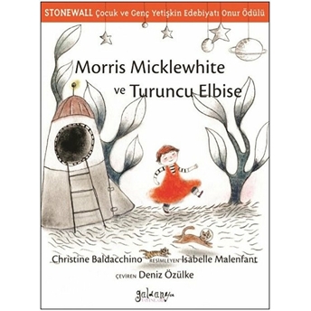 Morris Micklewhite Ve Turuncu Elbise - Christine Baldacchino