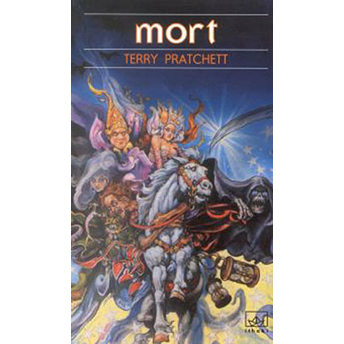 Mort Diskdünya'nın Dördüncü Romanı Terry Pratchett