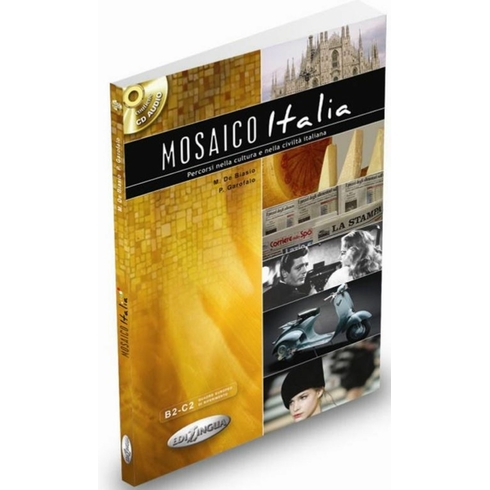 Mosaico Italia +Cd (Italyanca Ileri Seviye) - M. De Biasio