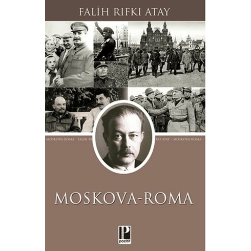 Moskova - Roma Falih Rıfkı Atay