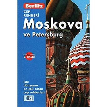 Moskova Ve Petersburg Cep Rehberi Kolektif