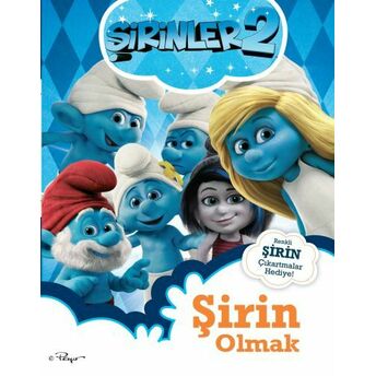 Movie Serisi 2 - Şirin Olmak Pierre Culliford