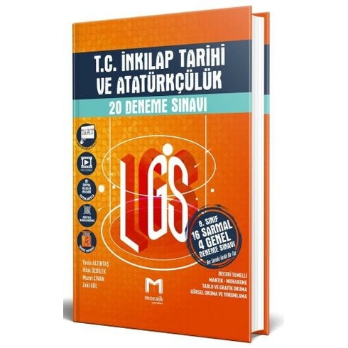 Mozaik 8 Sınıf Inkılap Tarihi 12Li Deneme