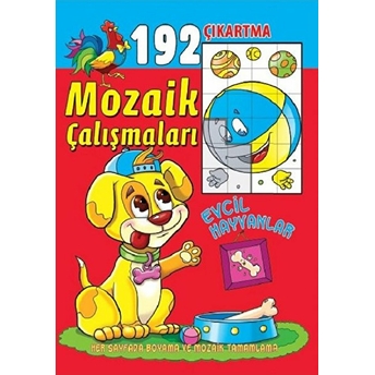 Mozaik Çalışmaları 192 Çıkartma - Evcil Hayvanlar Kolektif