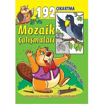 Mozaik Çalışmaları 192 Çıkartma - Masal Kahramanları Kolektif