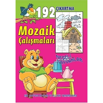 Mozaik Çalışmaları 192 Çıkartma - Neşeli Hayvanlar Kolektif