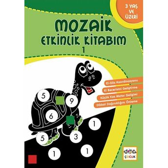 Mozaik Etkinlik Kitabım 1 (Daire) Kolektif