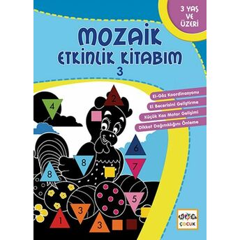 Mozaik Etkinlik Kitabım 3 (Üçgen) Kolektif