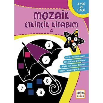 Mozaik Etkinlik Kitabım 4 (Altıgen) Kolektif